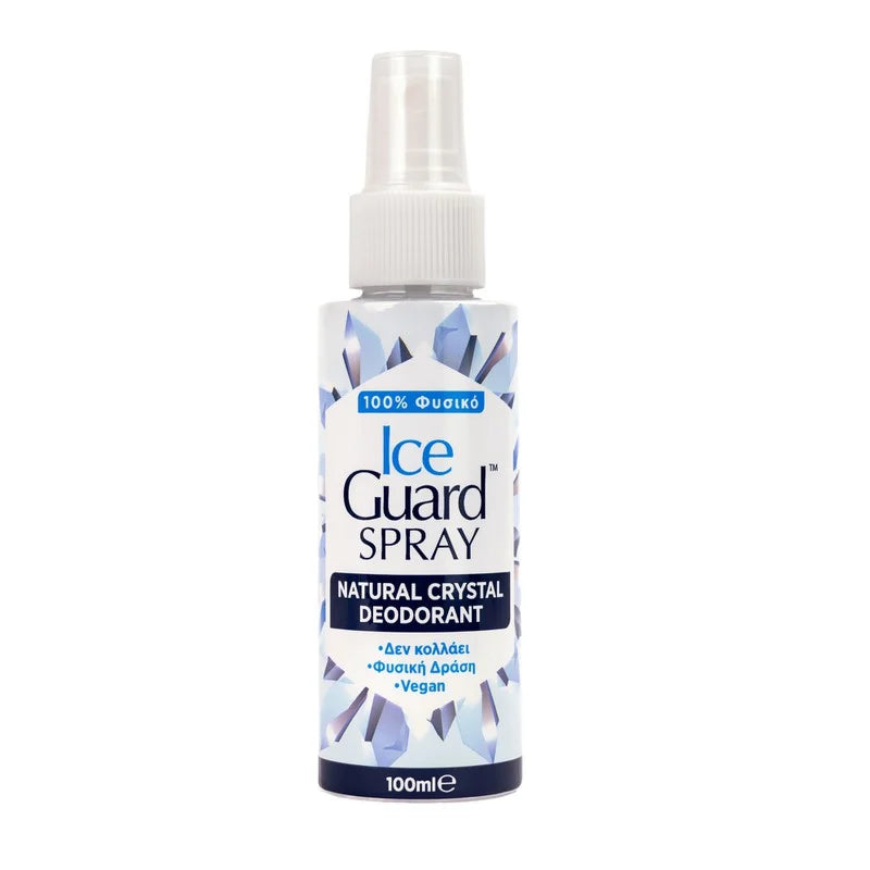 Ice Guard Natural Crystal Deodorant Αποσμητικός Κρύσταλλος 100 ml