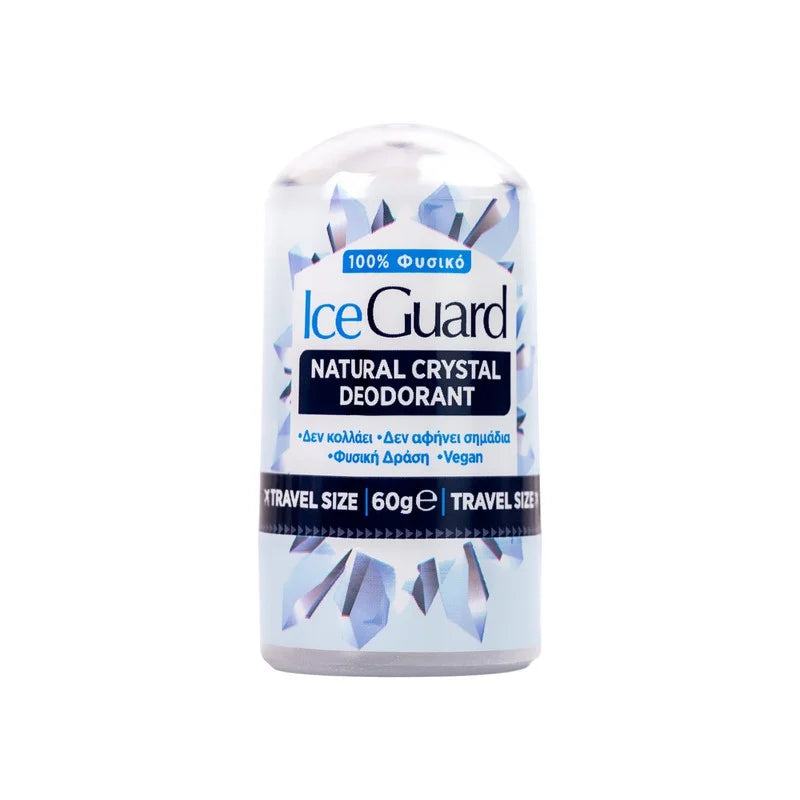 Iceguard Natural Crystal Deodorant Αποσμητικός Κρύσταλλος 60 gr