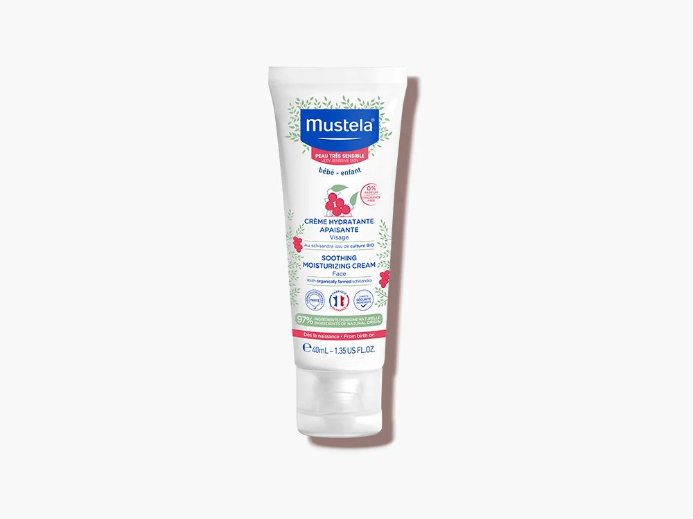 Mustela Soothing Moisturizing Face Cream Καταπραϋντική Κρέμα Προσώπου 40ml