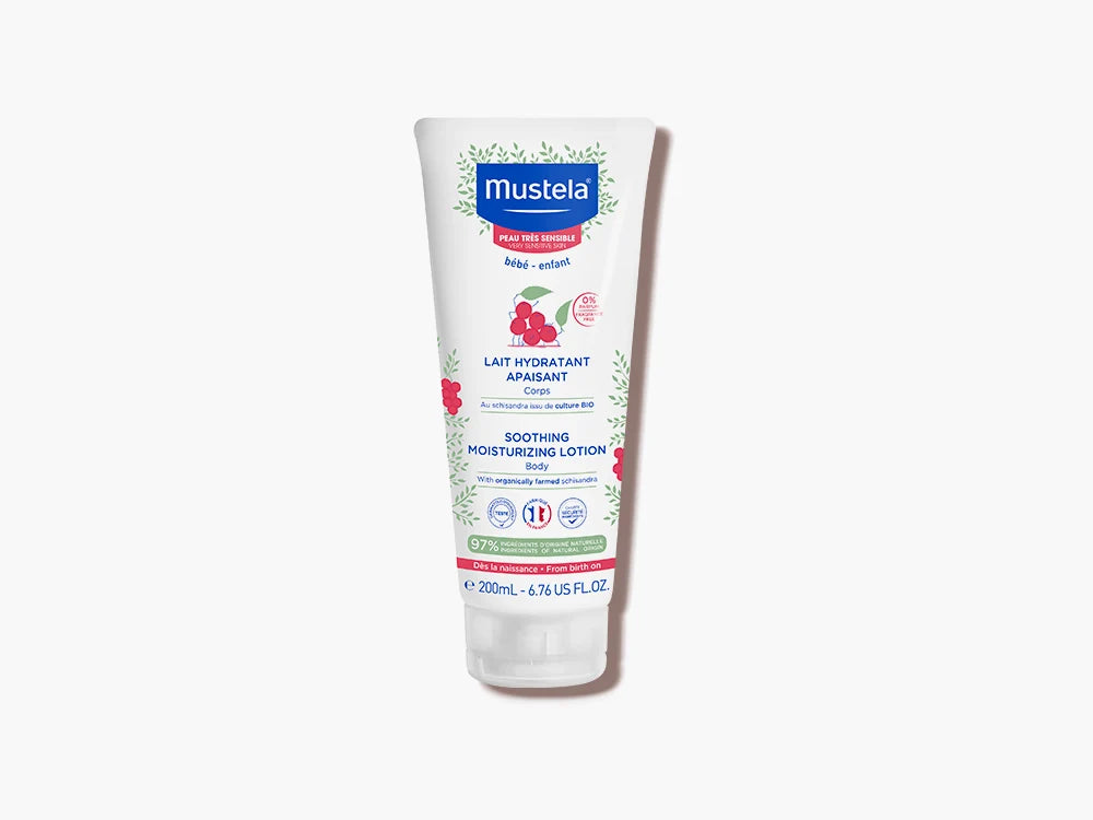 Mustela Soothing Moisturizing Lotion Καταπραϋντικό Ενυδατικό Γαλάκτωμα Σώματος 200ml