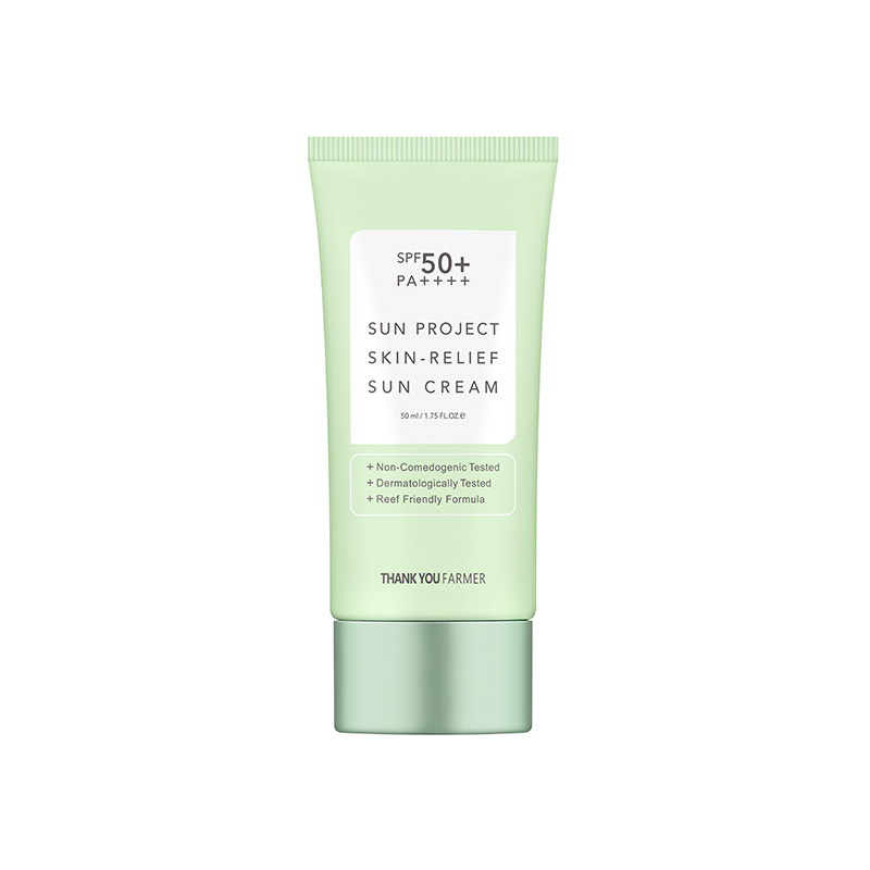 Sun Project Skin Relief Sun Cream SPF50+ PA++++50ml