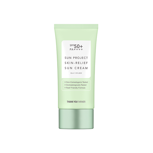 Sun Project Skin Relief Sun Cream SPF50+ PA++++50ml