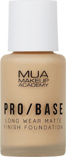 MUA Pro Base Long Wear Matte Finish Liquid Foundation 30ml