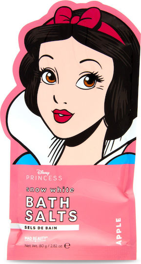 Mad Beauty Άλατα Μπάνιου Princess Snow White 80gr