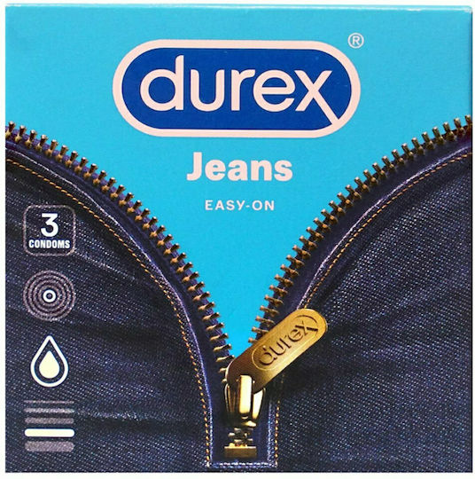 Durex Προφυλακτικά Jeans 3τμχ