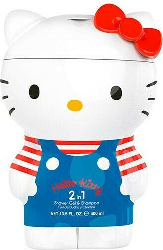 Hello Kitty Παιδικό Αφρόλουτρο & Σαμπουάν  400ml