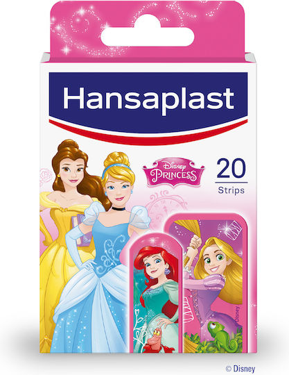 Hansaplast Disney Princess Παιδικά Αυτοκόλλητα Επιθέματα 20τμχ