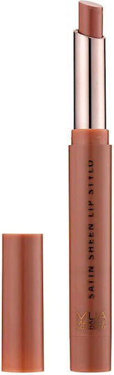 MUA Satin Sheen Lip Stylo Κλασικό Κραγιόν Satin Heroic 1.5gr