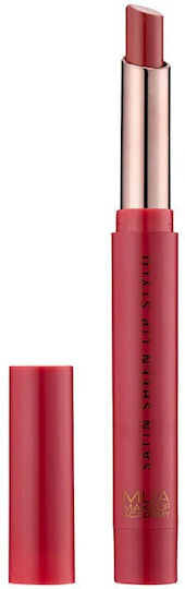 MUA Satin Sheen Lip Stylo  Satin Heartbreaker 1.5gr