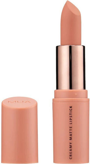 MUA Creamy Matte Κλασικό Κραγιόν Matte Super Nude 3.2gr