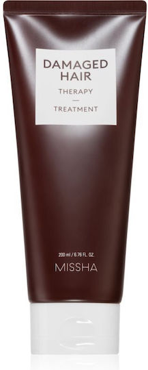 Missha Damaged Hair Therapy Μάσκα Μαλλιών για Ενδυνάμωση 200ml