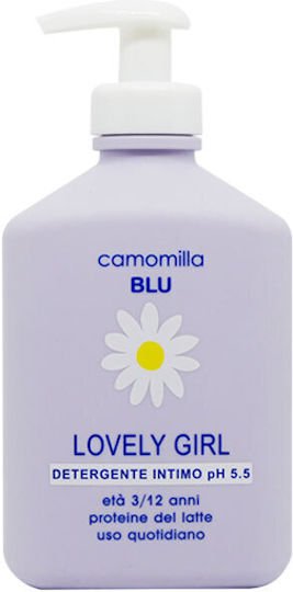 Camomilla Blu Lovely Girl Υγρό Καθαρισμού ευαίσθητης περιοχής pH 5.5