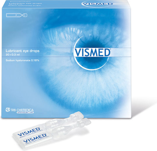 TRB Chemedica Vismed Οφθαλμικές Σταγόνες 20x0.3ml