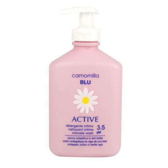 Camomilla Blu Active Υγρό Καθαρισμού ευαίσθητης περιοχής pH 3.5
