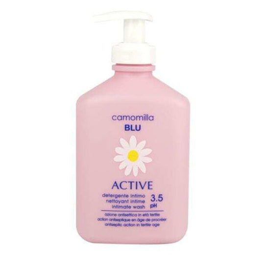 Camomilla Blu Active Υγρό Καθαρισμού ευαίσθητης περιοχής pH 3.5