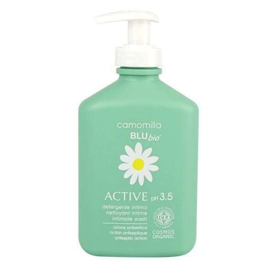 Camomilla Blu Active Bio Υγρό Καθαρισμού ευαίσθητης περιοχής pH 3.5