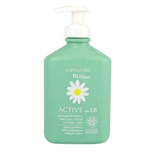 Camomilla Blu Active Bio Υγρό Καθαρισμού ευαίσθητης περιοχής pH 3.5