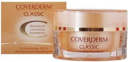 Coverderm Classic Concealing Foundation SPF30  15ml
