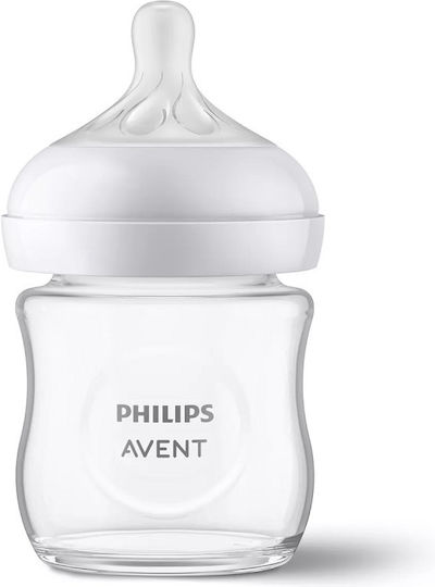 Philips γυάλινο μπιμπερό κατά των κολικών 0-3 μηνών 120ml