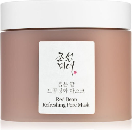 Beauty of Joseon Red Bean Μάσκα Ομορφιάς Προσώπου για Αναζωογόνηση / Καθαρισμό 140ml