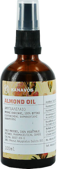 Αμυγδαλέλαιο ψυχρής έκθλιψης Kanavos 100ml