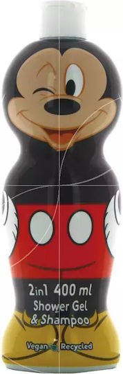 Παιδικό Αφρόλουτρο & Σαμπουάν Mickey  400ml