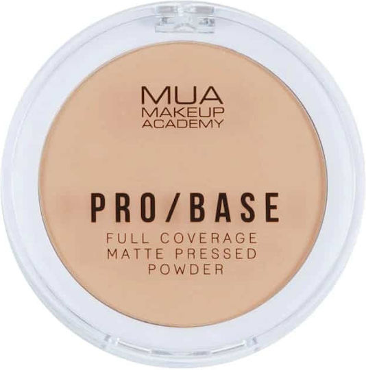 MUA Pro Base Full Coverage Matte Pressed Powder Πούδρα 6.5gr