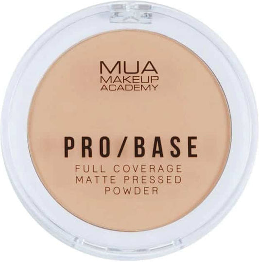 MUA Pro Base Full Coverage Matte Pressed Powder Πούδρα 6.5gr