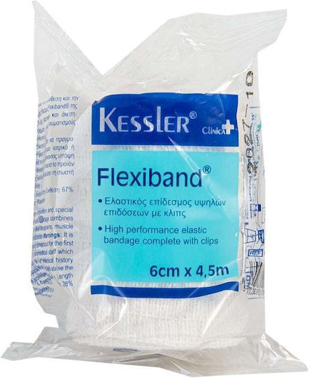 Kessler Flexiband Ελαστικός Επίδεσμος 6cm x 4.5m