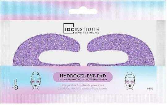 IDC Institute Glitter Hydrogel Patches Ματιών για Λάμψη 6gr