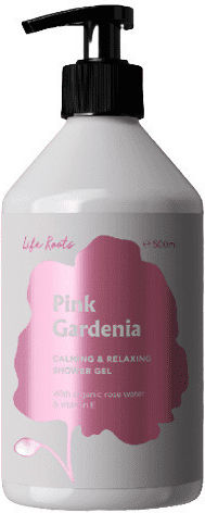 Life Roots Αφρόλουτρο σε Gel Γαρδένια 500ml