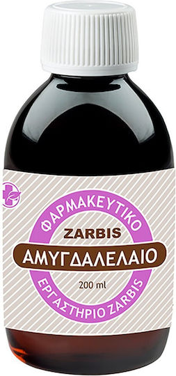 Zarbis Camoil Johnz Βιολογικό Αμυγδαλέλαιο για Πρόσωπο, Μαλλιά και Σώμα 200ml