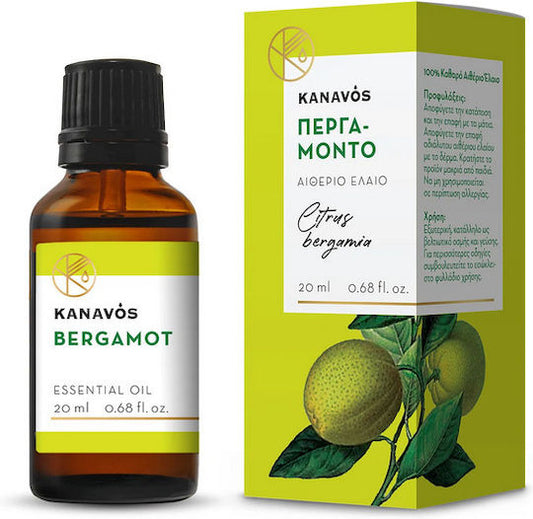 KANAVOS ΠΕΡΓΑΜΟΝΤΟ ΑΙΘΕΡΙΟ ΕΛΑΙΟ 20ml