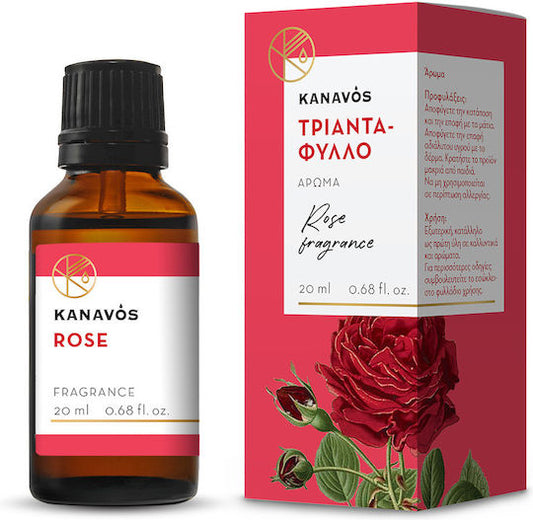 Τριαντάφυλλο άρωμα KANAVOS 20ml