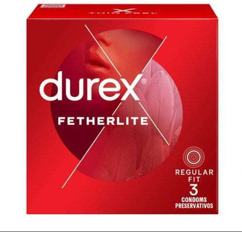 Durex Προφυλακτικά Sensitive Thin Feel 3τμχ