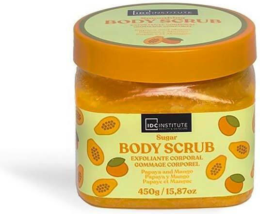 IDC Institute Shower Scrub Σώματος άρωμα παπάγια & μάνγκο 470gr