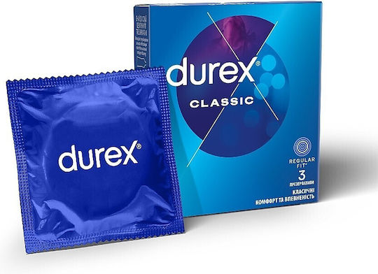 Durex Προφυλακτικά Classic 3τμχ