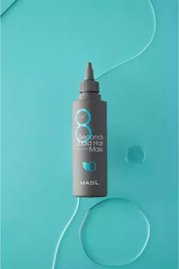 Masil εντατική μάσκα μαλλιών 8 seconds liquid 200ml