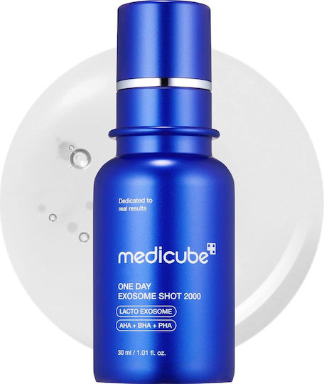 Medicube One Day Exosome 2000ppm Αντιγηραντικό Serum Προσώπου με Βιταμίνη C & Νιασιναμίδη 30ml
