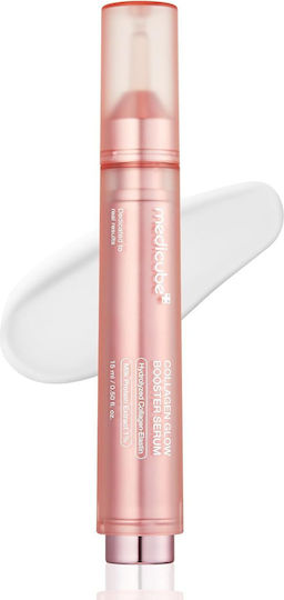 Medicube Collagen Glow Booster Ενυδατικό Booster Προσώπου με AHA & Πεπτίδια για Λάμψη & Θρέψη 15ml