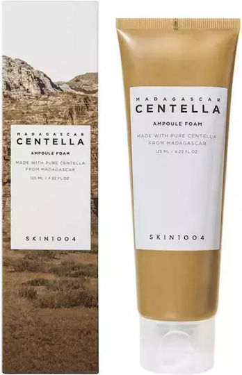 Skin1004 Madagascar Centella Κρέμα Καθαρισμού Προσώπου 125ml