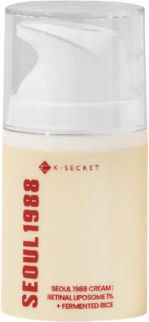 K-Secret Seoul 1988 Ενυδατική & Αντιγηραντική Κρέμα Προσώπου με Ρετινάλη & Ρύζι 50ml