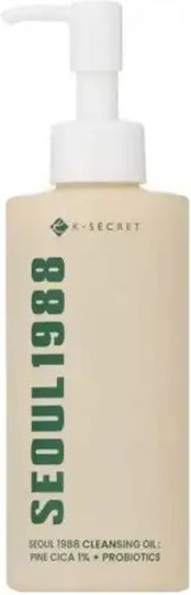 K-Secret Seoul 1988 Λάδι Καθαρισμού Προσώπου για Ακνεϊκές Επιδερμίδες 200ml