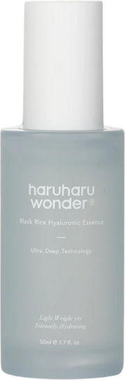 Haruharu WONDER Αντιγηραντικό Essence Προσώπου με Υαλουρονικό Οξύ 50ml