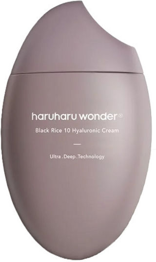 Haruharu Wonder Black Rice 10 Rich Κρέμα Προσώπου για Ενυδάτωση & Λάμψη με Υαλουρονικό Οξύ 50ml