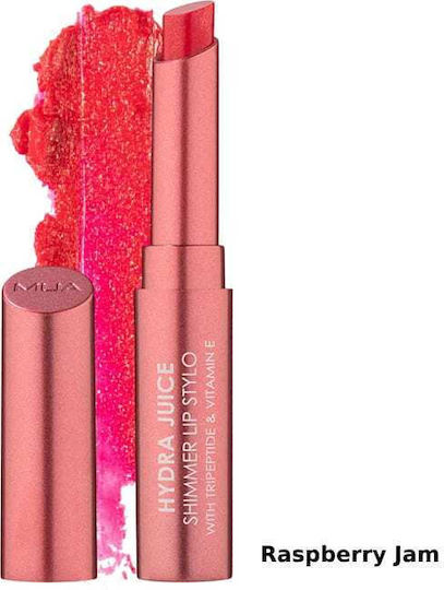 MUA Lip Stylo Κλασικό Κραγιόν Shimmer Raspberry Jam 2gr