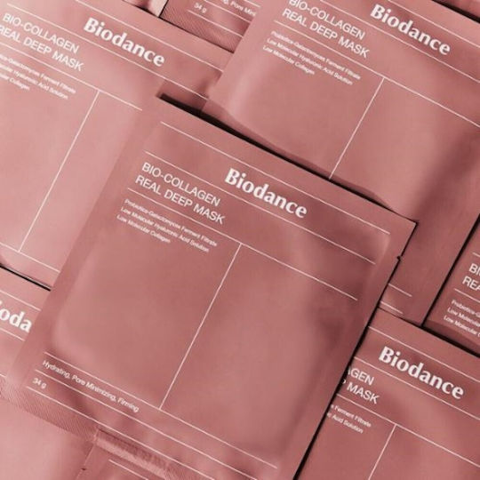 BIODANCE μάσκα ενυδάτωσης ομορφιάς με κολλαγόνο