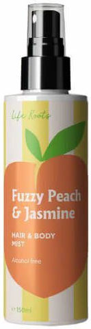 Life Roots Fuzzy Peach & Jasmine Hair & Body Mist Ελαφρύ Αρωματικό Μαλλιά & Σώμα 150ml