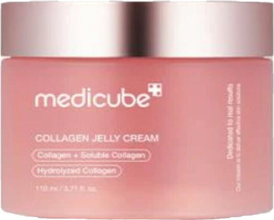 Medicube Collagen Jelly Κρέμα Προσώπου για Ενυδάτωση, Αντιγήρανση & Σύσφιξη με Κολλαγόνο & Νιασιναμίδη 50ml