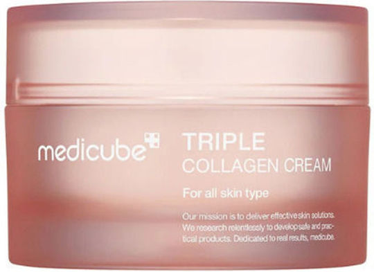 Medicube Triple Collagen Κρέμα Προσώπου για Ενυδάτωση & Αντιγήρανση με Κολλαγόνο 50ml